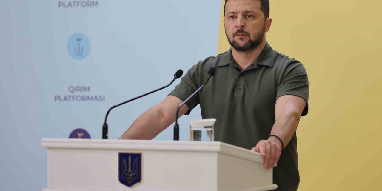 Zelenskiy: “İnsanlarımızı Kaybetmezsek Uzun Süre Savaşmaya Hazırız”