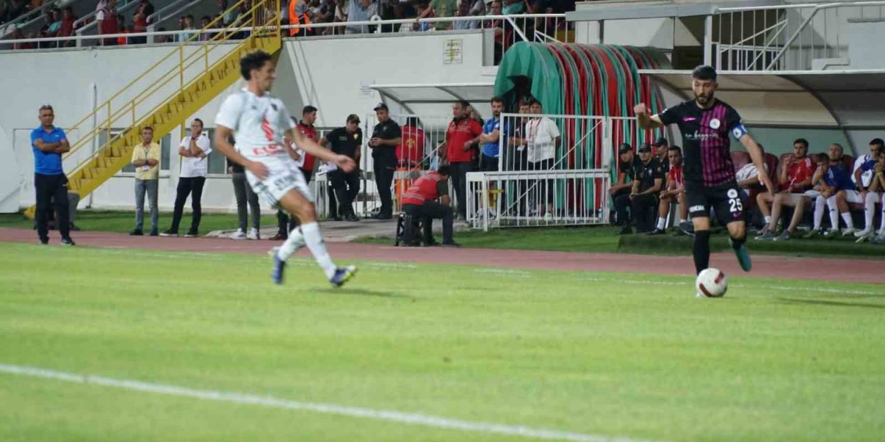 Tff 2. Lig: Isparta 32 Spor: 1 - Somaspor: 2