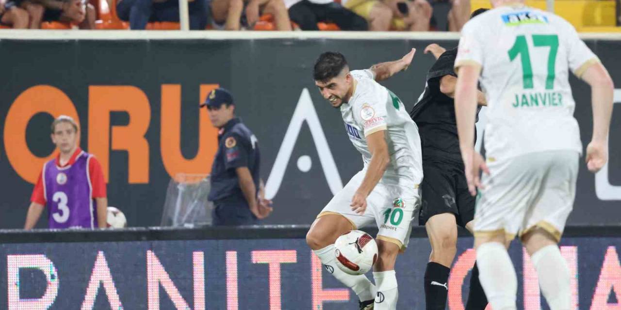 Trendyol Süper Lig: Alanyaspor: 0 - Hatayspor: 0 (Maç Sonucu)