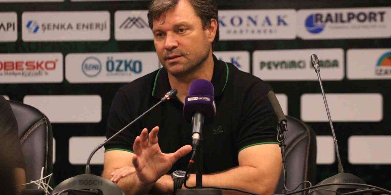 Kocaelispor - Altay Maçının Ardından