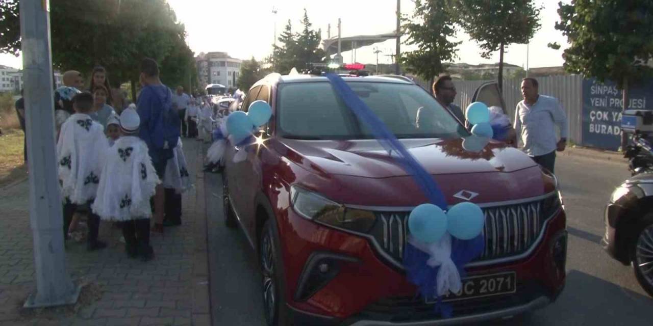 Sancaktepe Belediyesi’nden Toplu Sünnet Şöleni: 1200 Çocuk Sünnet Oldu