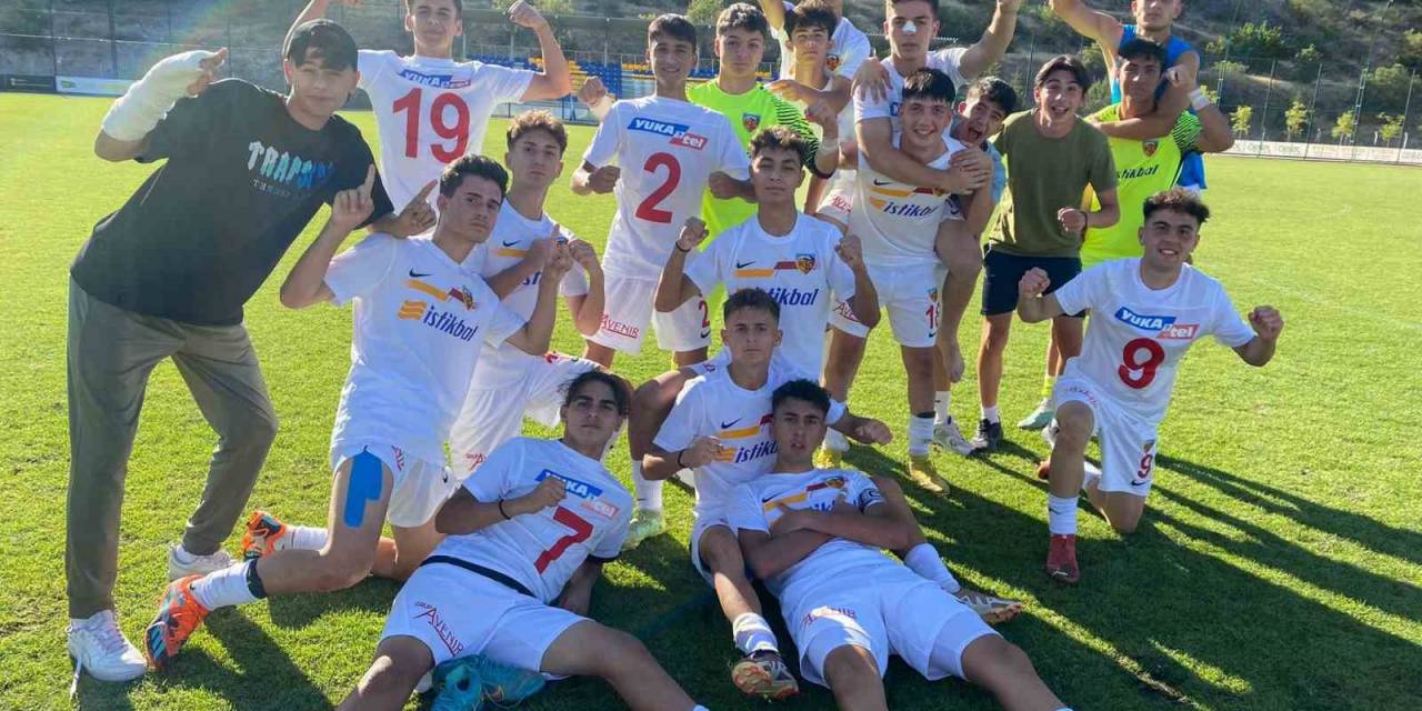 U17 Elit B Ligi 1.hafta