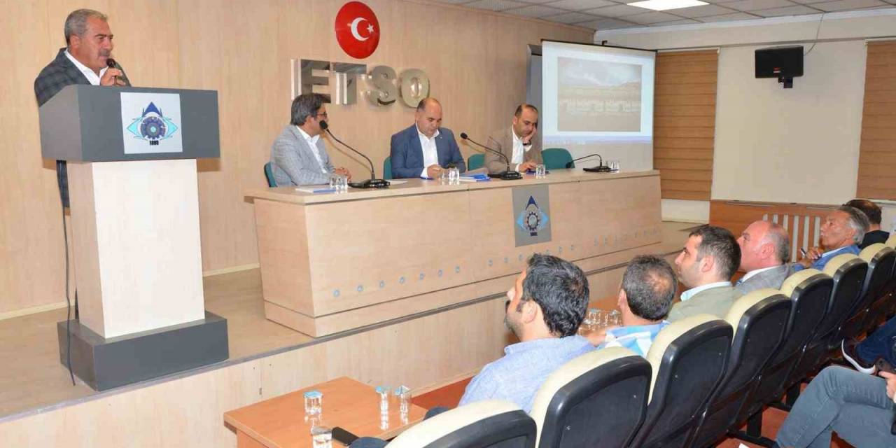 Özakalın; Sorunları Ve Çözümlerini Her Yerde Anlatıyoruz