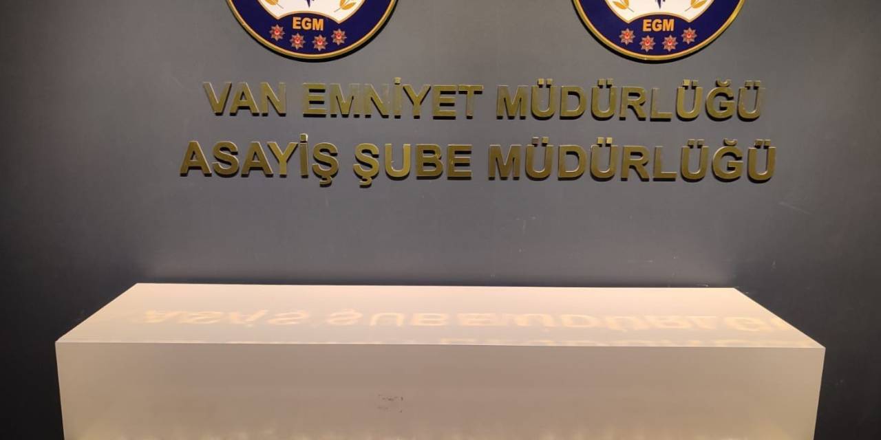 Van’da Değişik Suçlardan 18 Kişi Tutuklandı
