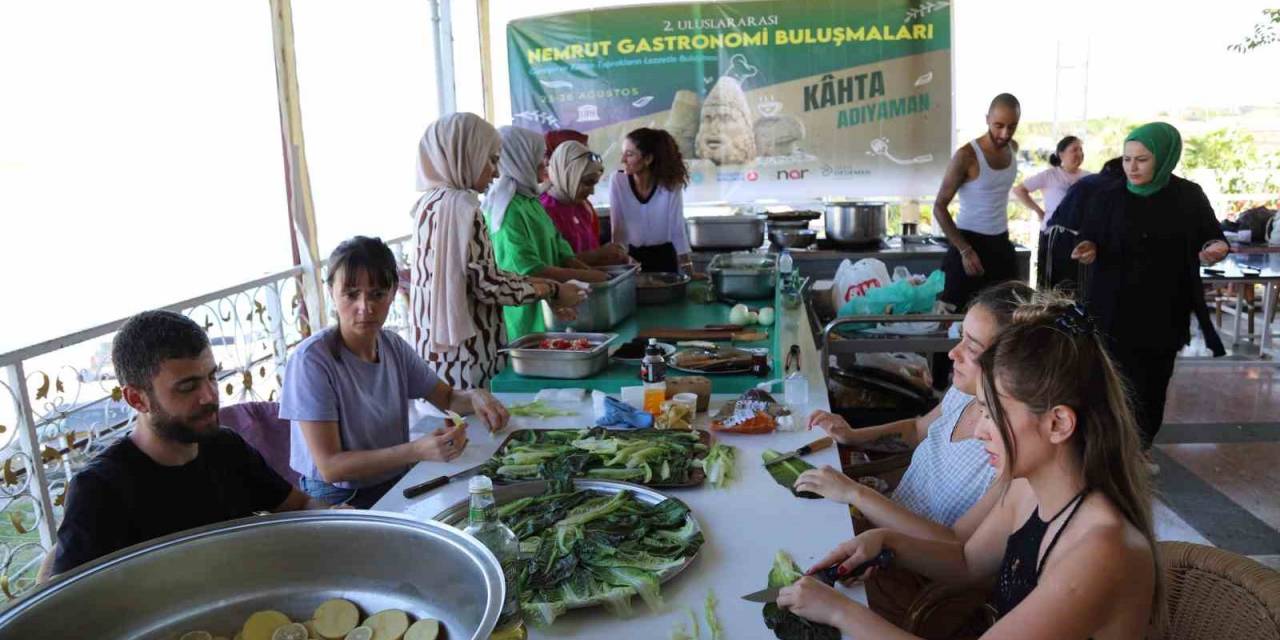 2. Uluslararası Nemrut Gastronomi Festivali