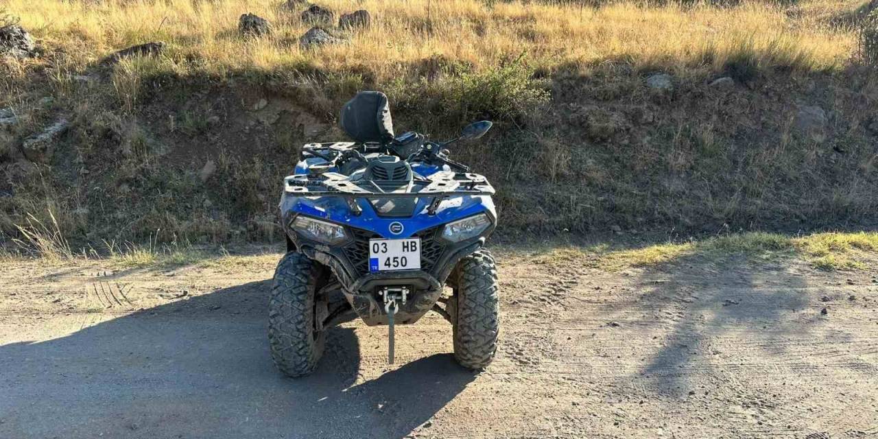 Devrilen Atv Sürücüsü Yaralandı