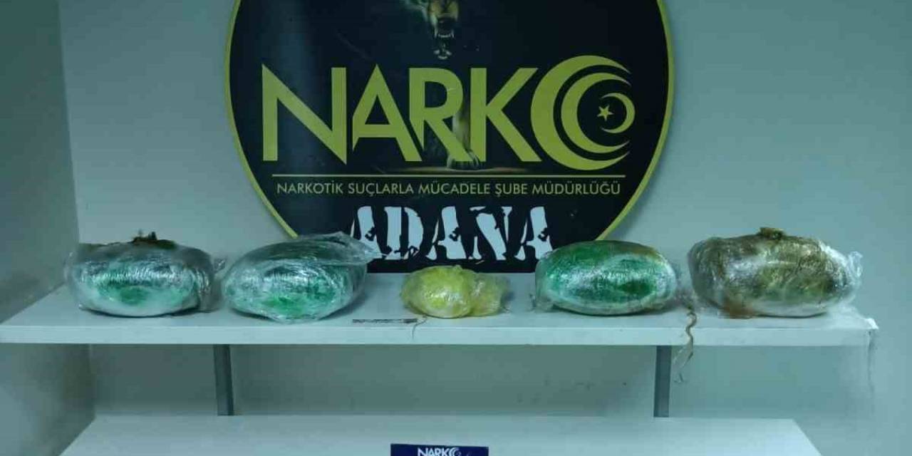 4 Kilo Esrar Ele Geçirildi, 2 Şüpheli Tutuklandı