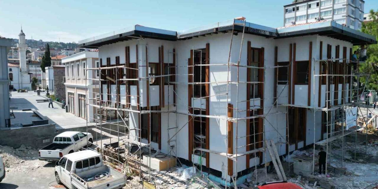 Sümbül Konağı’nın Yüzde 80’i Tamam