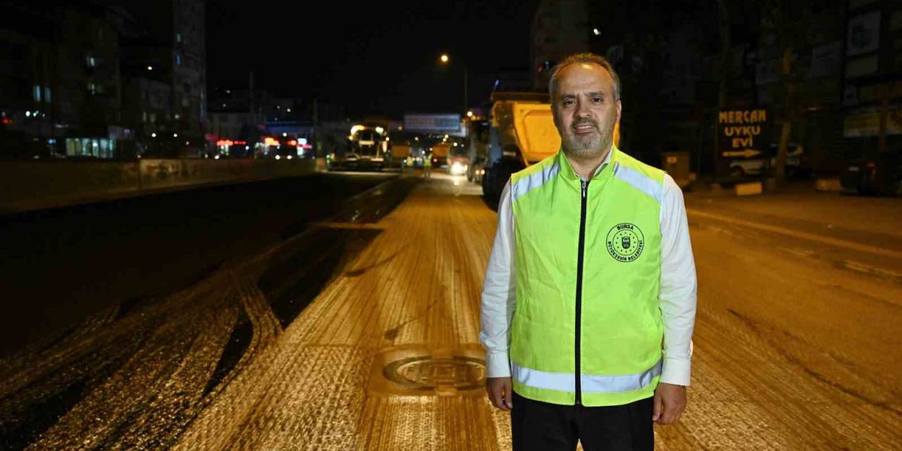 Bursa’nın Ana Arterleri Yenileniyor