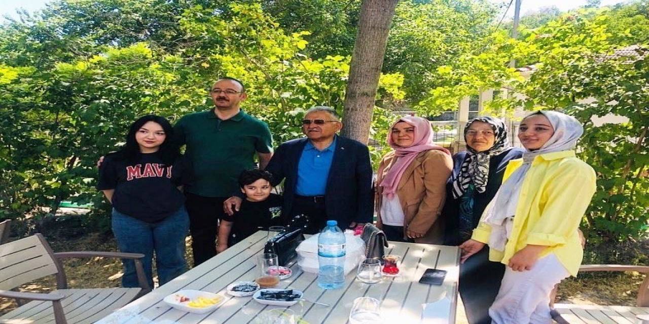 Başkan Büyükkılıç, Koramaz Vadisi’nde Vatandaşla Buluştu