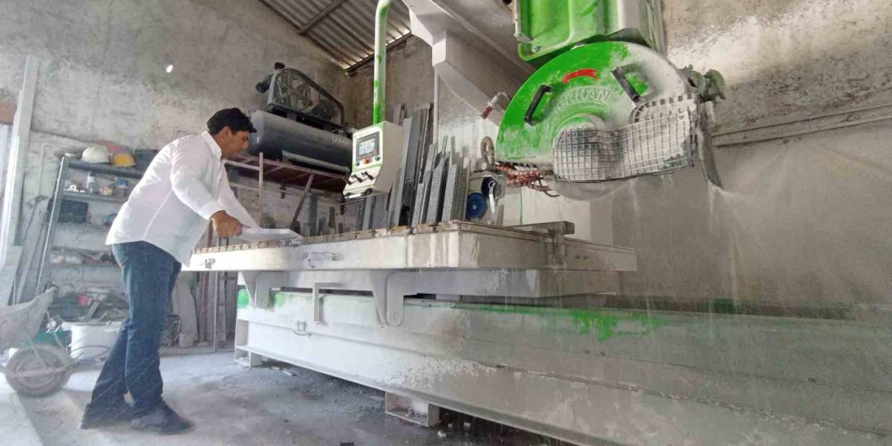 Mermerciler, 20 Bin Liraya Çırak, 50 Bin Liraya Usta Bulamıyor