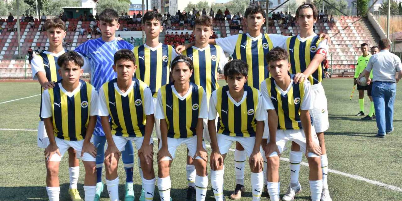 Tff U-15 Lefke Cup 2023 Turnuvası’nın İkinci Gün Maçları Geride Kaldı