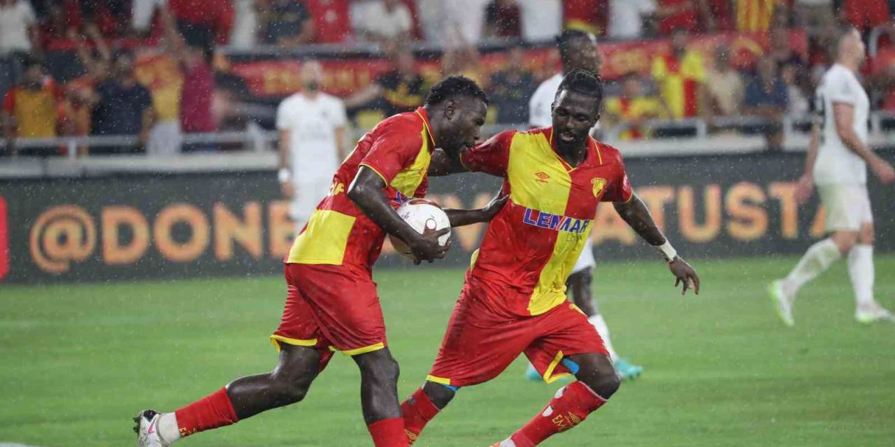 Göztepe, 1 Puanda Kaldı