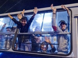 Almanya Ve Avusturya Kapılarını Suriyelilere Açtı