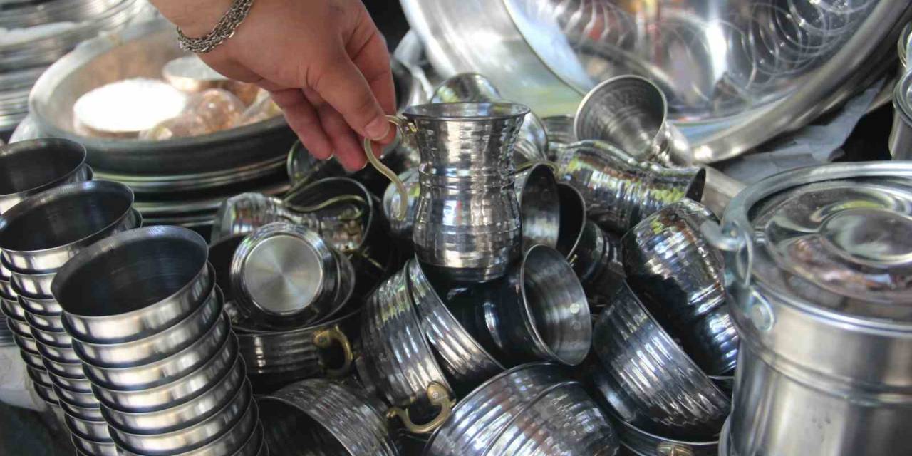 Şanlıurfa’da 50 Kalaycıdan Geriye Bir Kaç Usta Kaldı