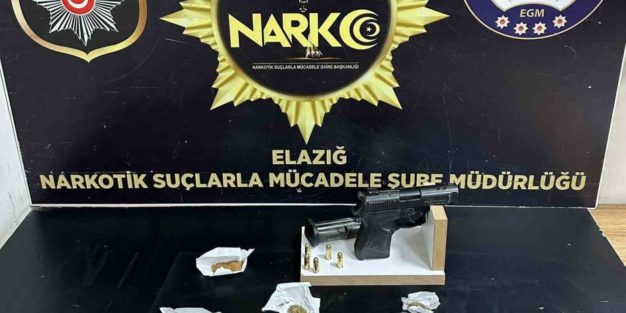 Elazığ’da Uyuşturucu Tacirlerine Geçit Yok