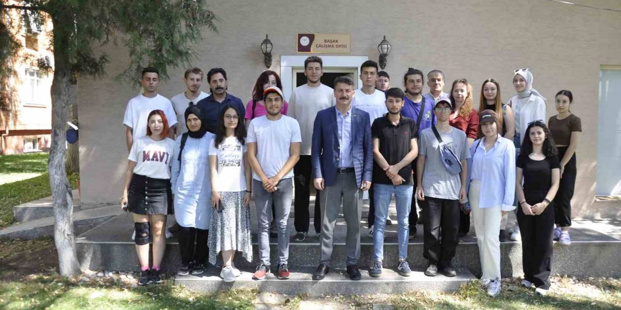 Eskişehir İl Tarım Ve Orman Müdürlüğü Geleceğin Tarım Profesyonellerini Yetiştiriyor