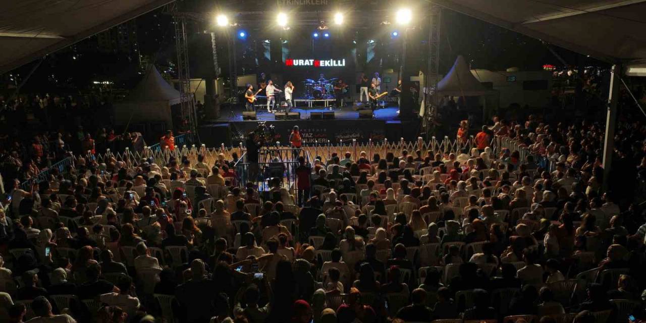 Başakşehir’de Yaz Etkinliklerine Vatandaşlar İlgisi Yoğun Oldu