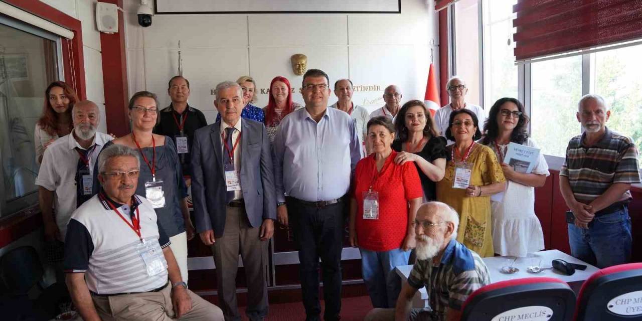 Seferihisar’da Edebiyat Buluşması