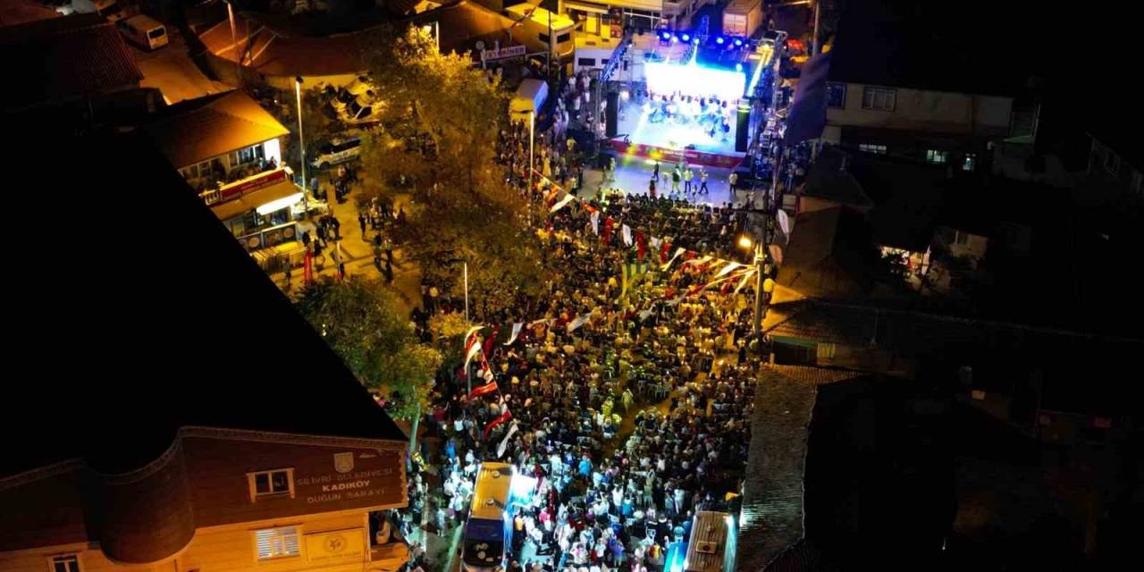 Silivri’de Karpuz Ve Domatesler Yarıştı