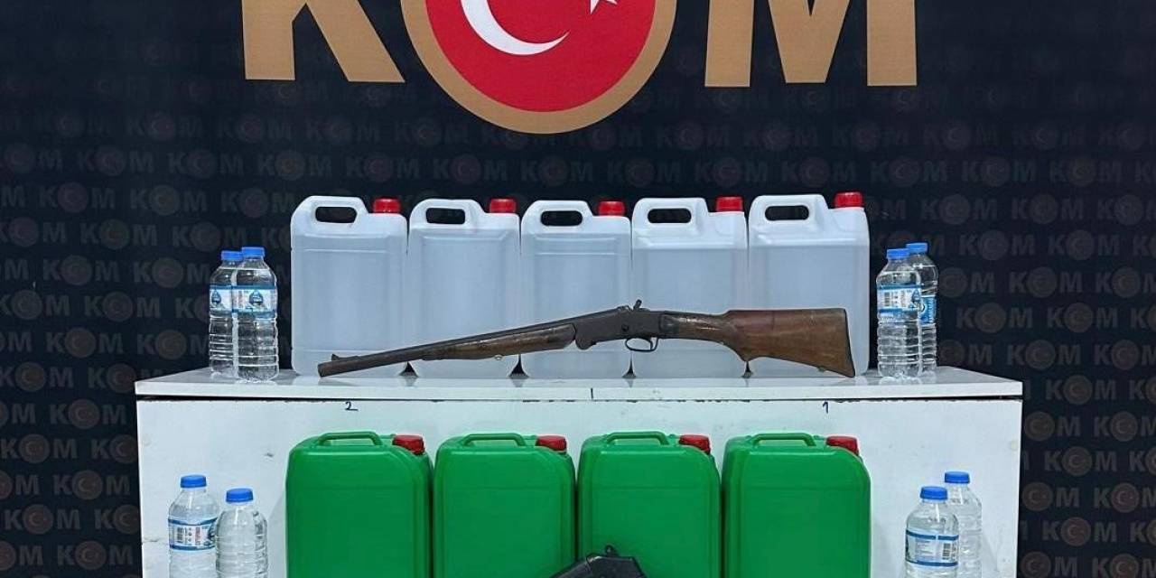 Kars’ta Sahte İçki Operasyonu