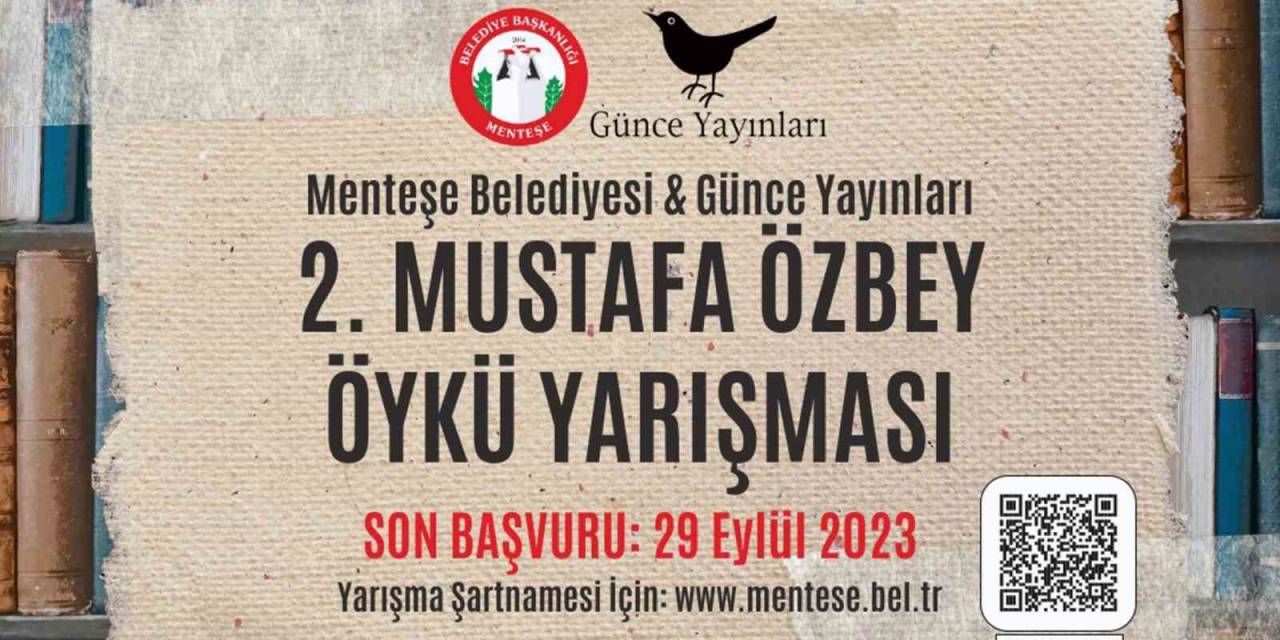 Mustafa Özbey Edebiyat Ödülü Menteşe’de Sahibini Bulacak