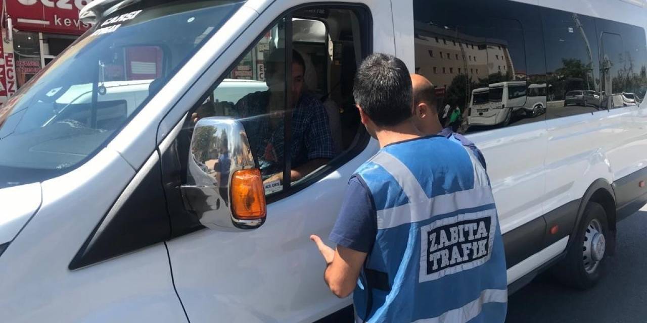 Zabıtadan Ergani’de ‘Çalışma Ruhsatı’ Denetimi