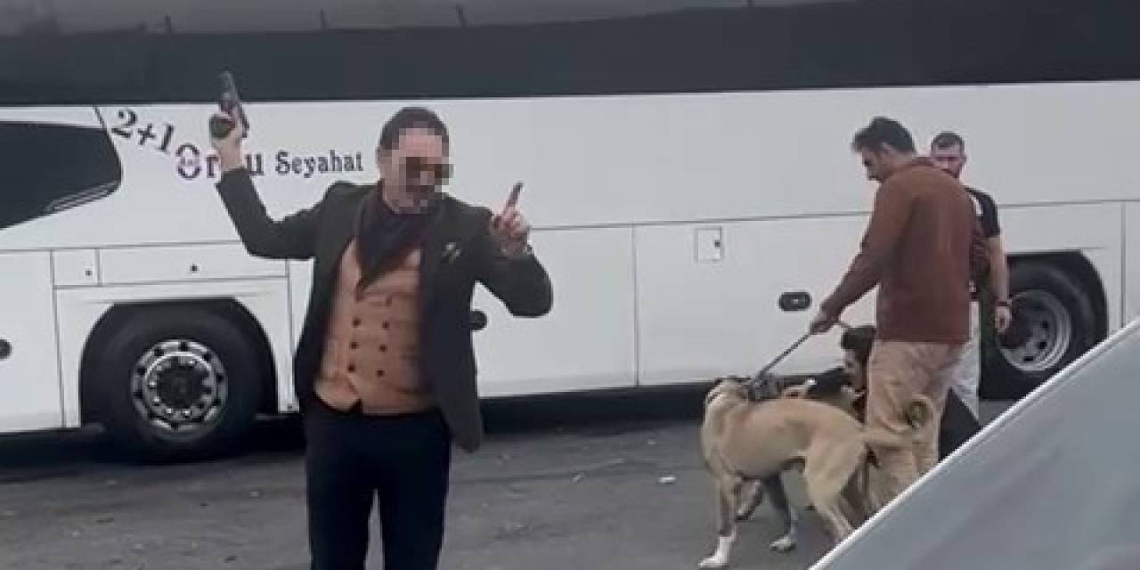 15 Temmuz Demokrasi Otogarı’nda Bir Maganda Etrafa Küfürler Savurup, Silahla Havaya Ateş Açtı