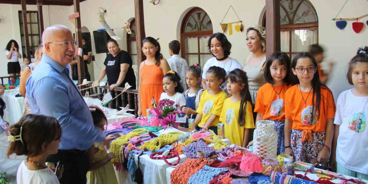 Menteşe Belediyesi Yaz Kursları Sona Erdi