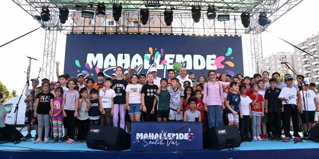 Selçuklu’da “Mahallemde Şenlik Var” Etkinlikleri Sürüyor