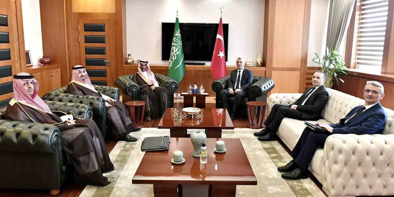Suudi Arabistan’la Sektörel Ortaklıklar Alanında İşbirliği