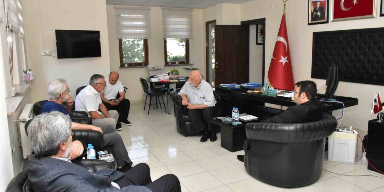 Başkan Bozkurt’a Üst Düzey Ziyaretler