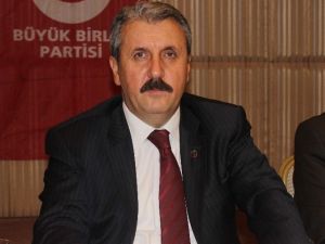 Bbp Genel Başkanı Destici’den ‘İttifak’ Açıklaması