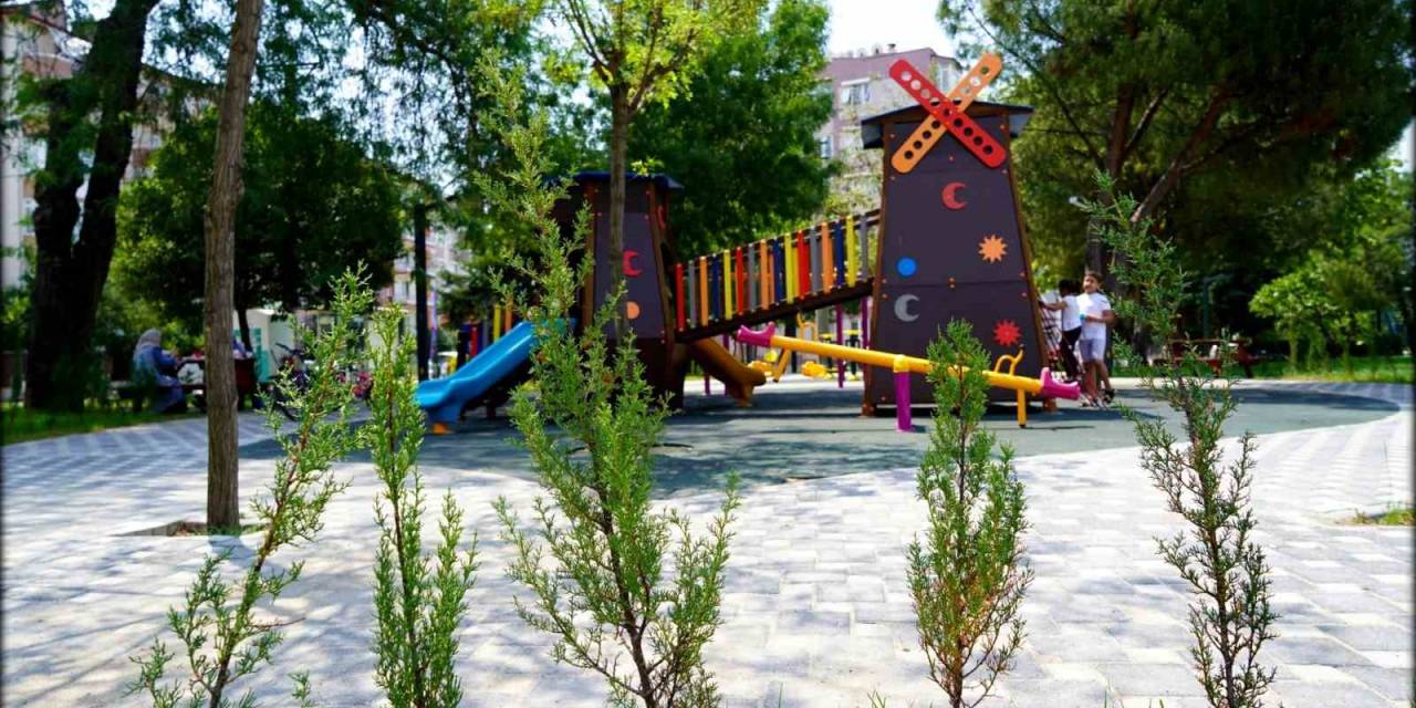 Altıeylül’de Yeşil Alan Miktarı İki Katına Çıkarıldı