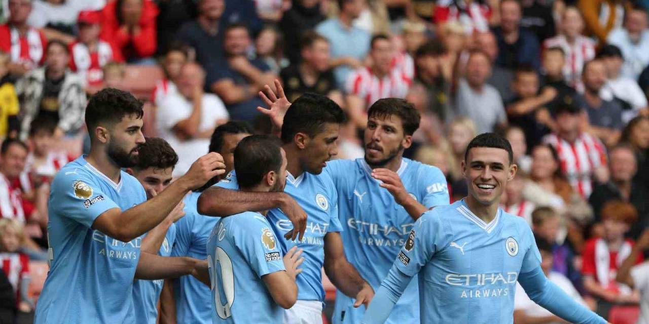 Son Şampiyon Manchester City, Sezona 3’te 3’le Başladı