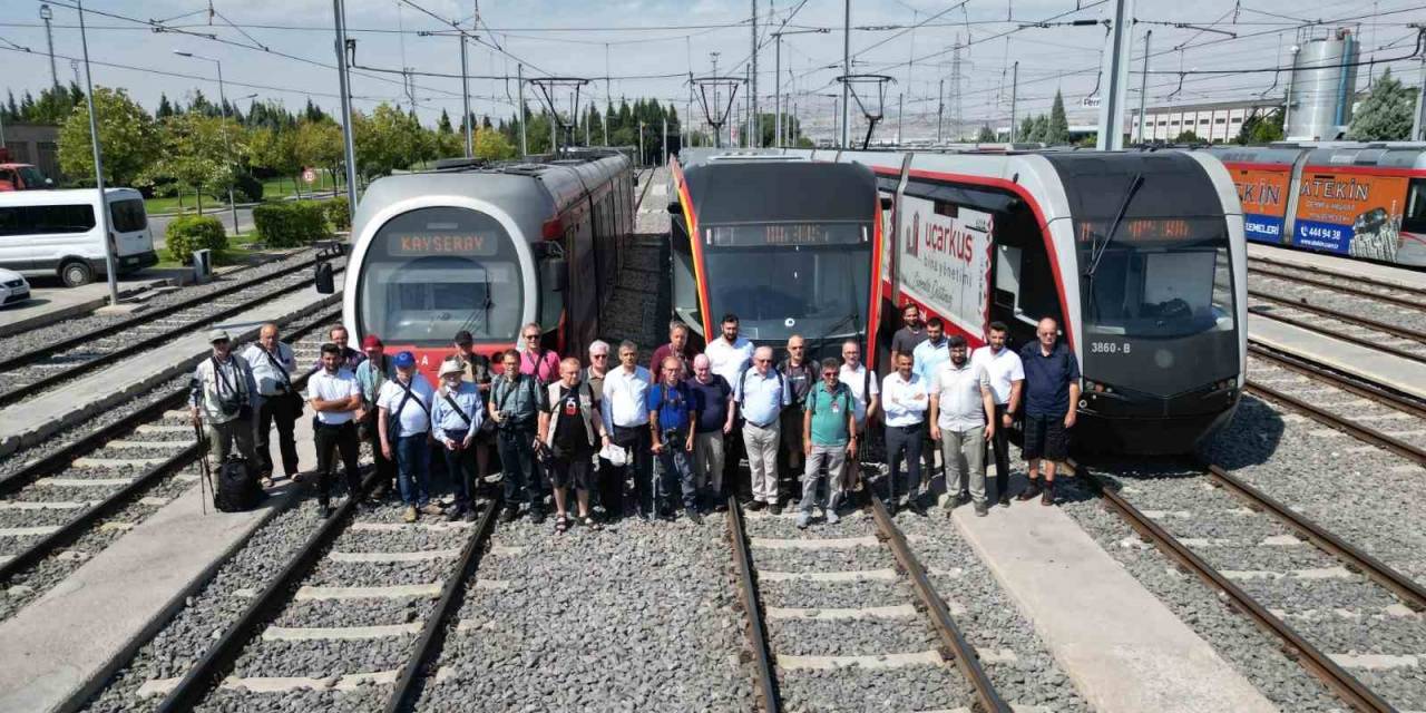 Alman Tramvay Derneği’nden, Kayseri Ulaşım A.ş.’ye Övgü
