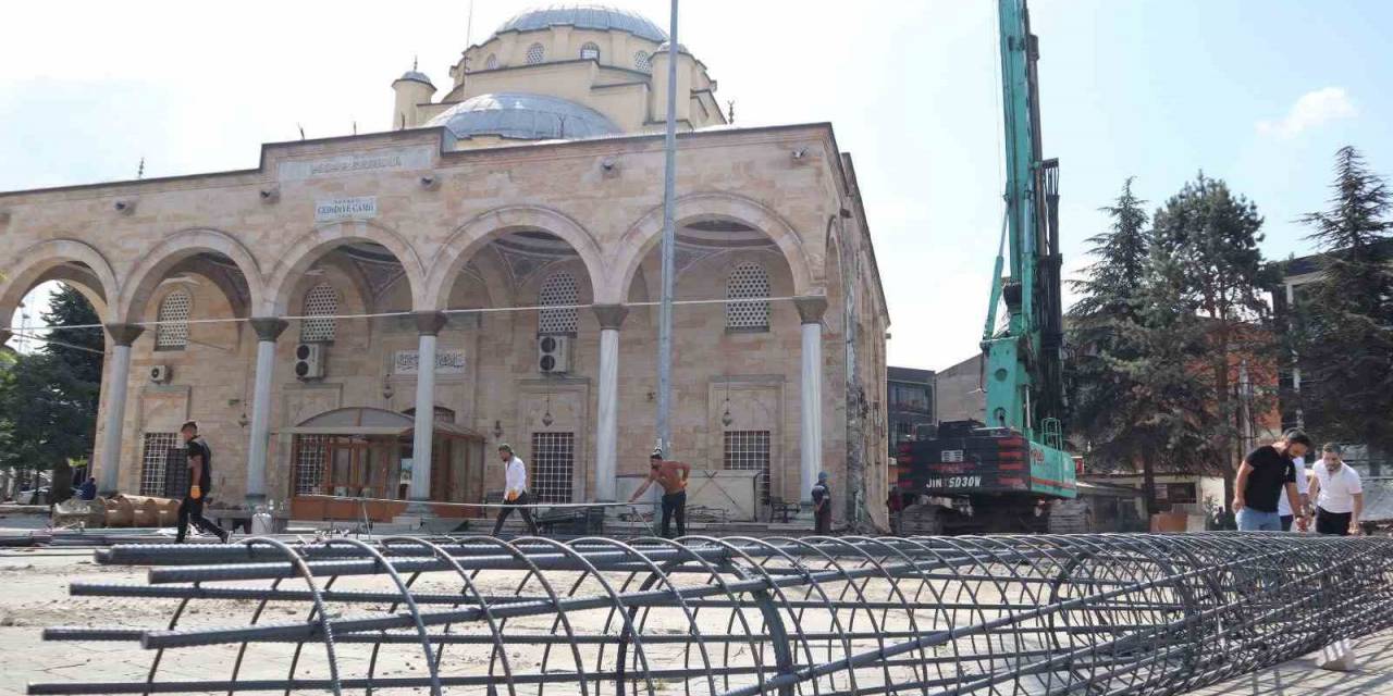 Yeni Minarelerin Yapımına Başlatındı