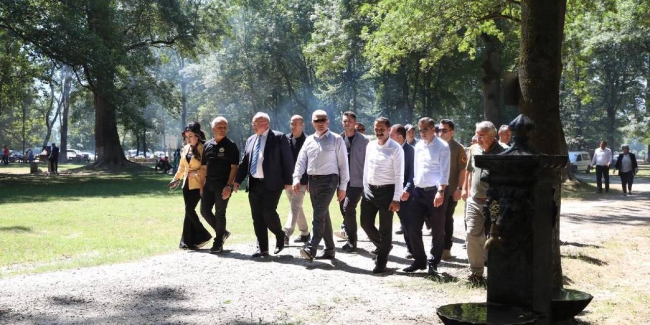 Kültür Park Turizm Merkezi İlan Edildi