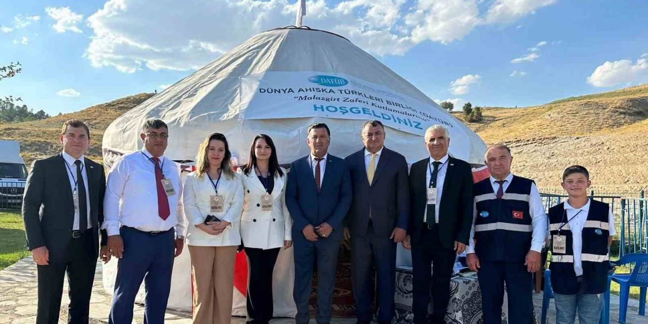 Datüp Malazgirt Zaferi Kutlamalarına Katıldı