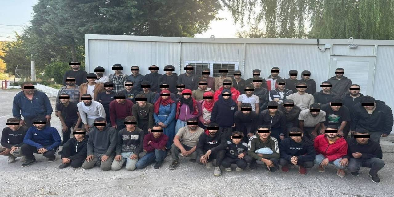 Kırklareli’nde Bin 477 Kaçak Göçmen Yakalandı