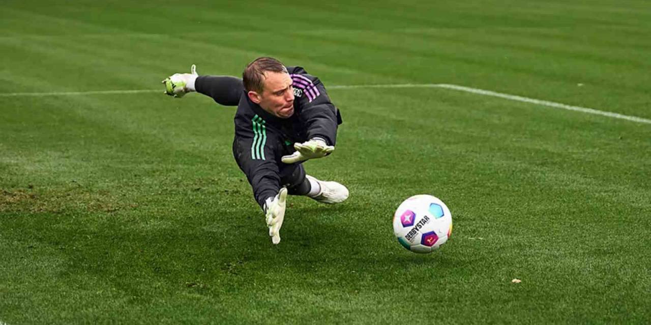 Manuel Neuer, Antrenmanlara Başladı