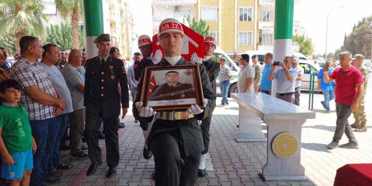 Motosiklet Kazasında Ölen Uzman Çavuş Son Yolculuğuna Uğurlandı