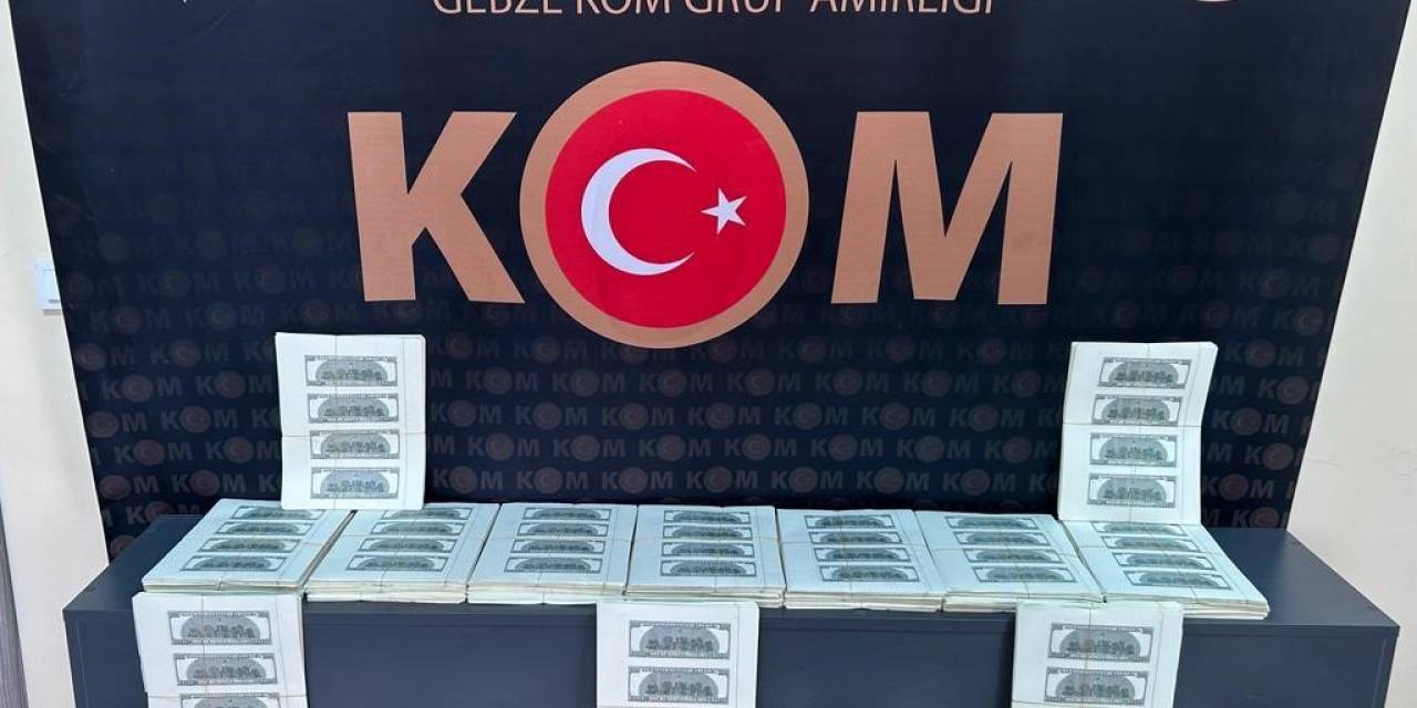 Matbaa Kurup Sahte Dolar Bastılar