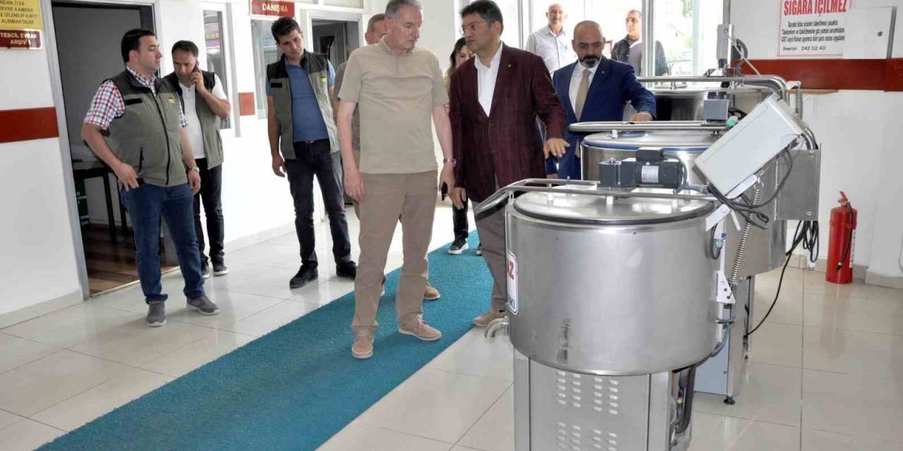 Erzurum’un Önceliği Lisanslı Depo