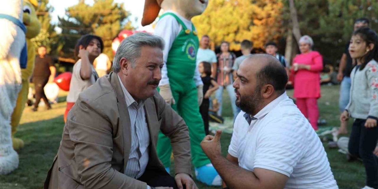 Gesi, Bağpınar, Vekse Ve Sarımsaklı Halkı Bir Araya Geldi