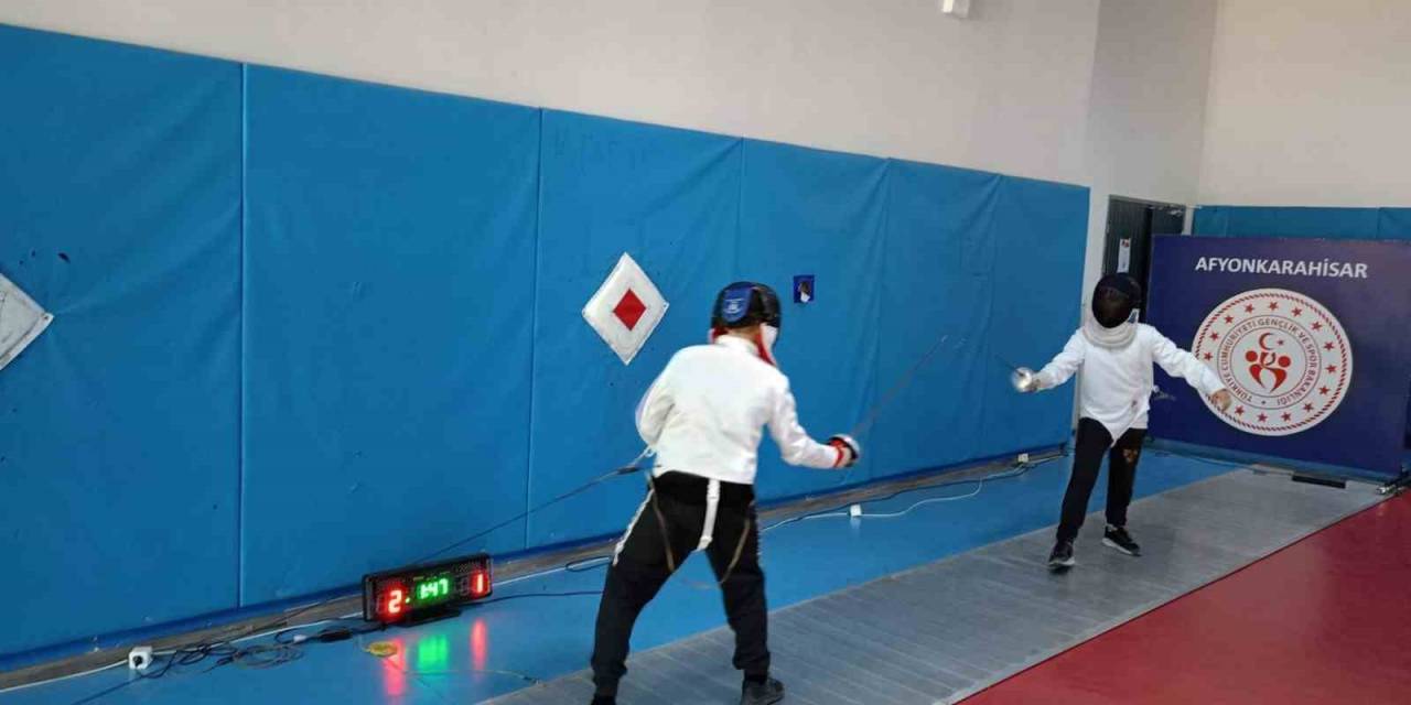 Afyonkarahisar Eskrim İl Seçmelerine Ev Sahipliği Yaptı
