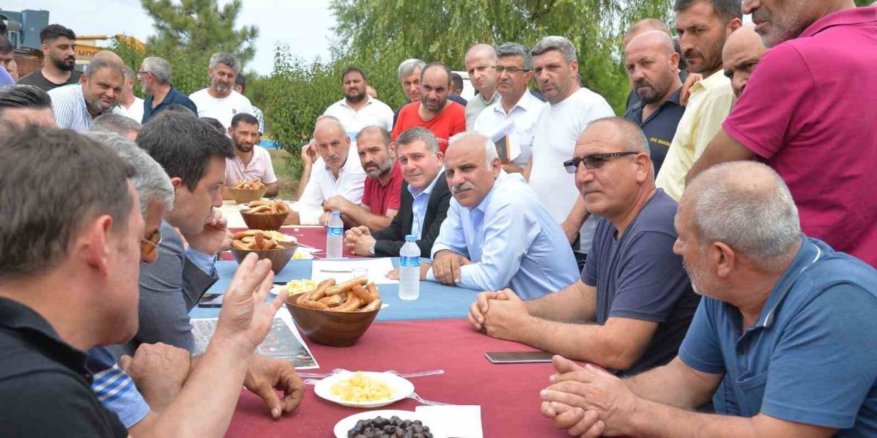 Başkan Zorluoğlu Sanayi Esnafının Sorunlarını Dinledi