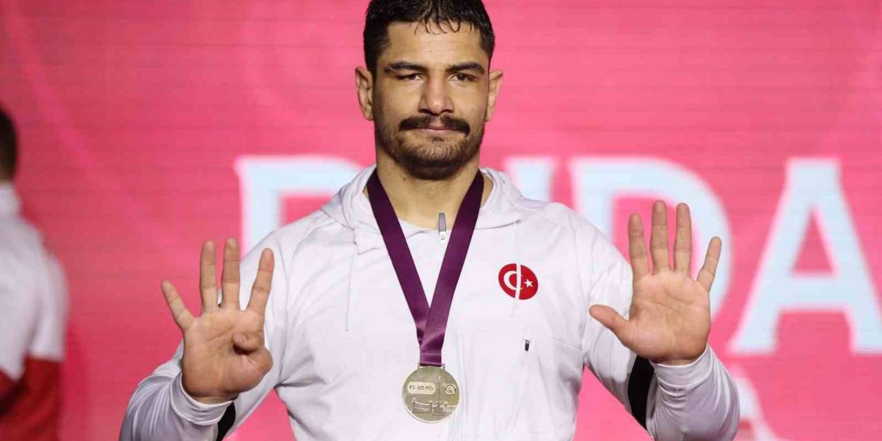 Taha Akgül: "Şu Anda Tek Hedefim 2024 Paris Olimpiyatları"