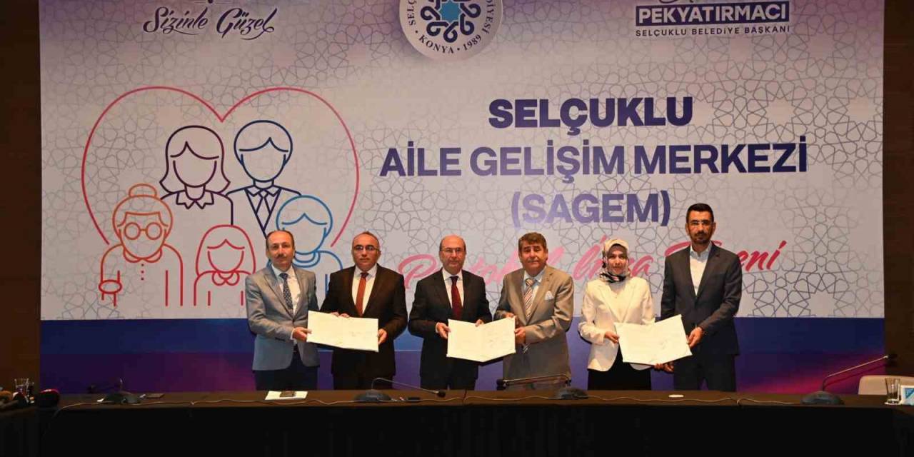 Selçuklu Aile Gelişim Merkezi İçin İmzalar Atıldı