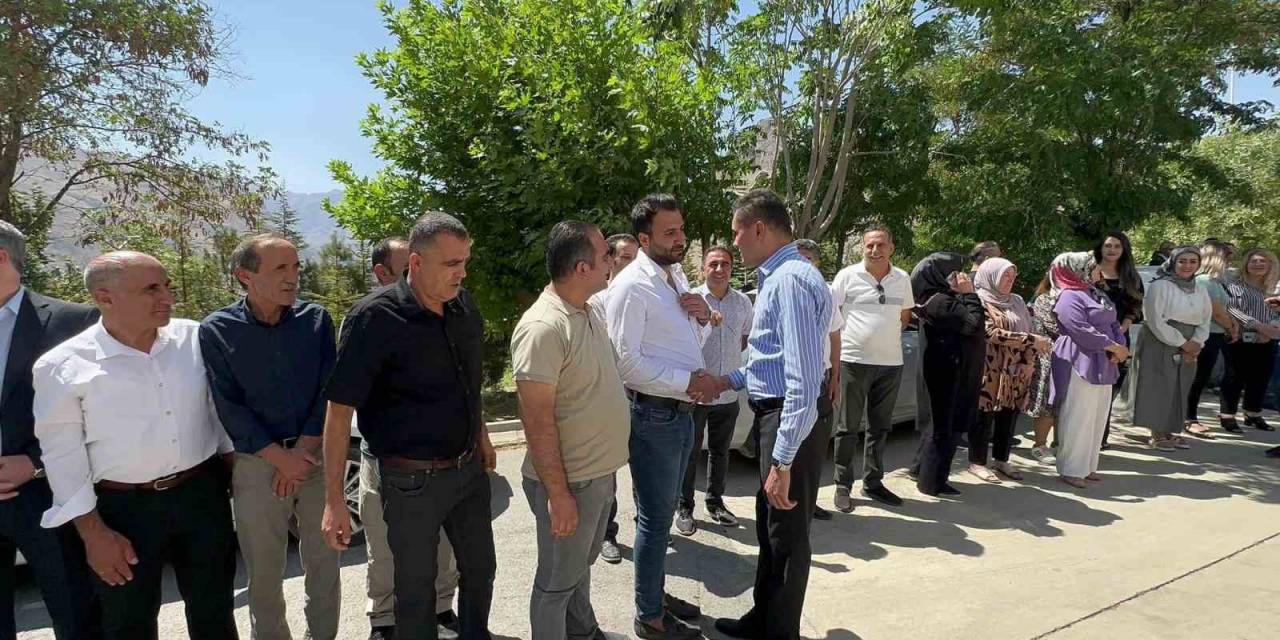 Vali Yardımcısı Kumbasar Veda Etti